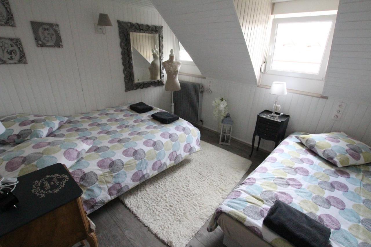 Colmar City Center - Apartment Duplex Marigny - Bookingalsace 외부 사진